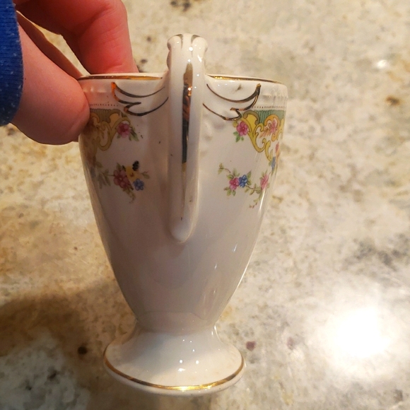 Floral Sugar Bowl With Lid - Picture 8 of 12